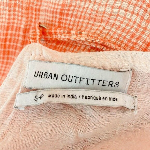 🚫SOLD🚫Urban Outfitters Plaid Wide-Leg Jumpsuit - Picture 5 of 5